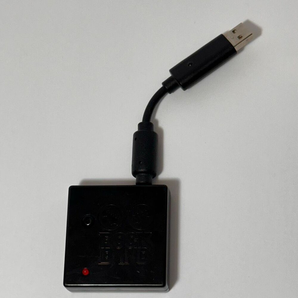Rock Band Wireless Guitar USB Dongle for Sony PlayStation 2 & 3